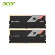 Acer Predator Vesta II RGB DDR5-6400 32G(16G*2)-黑(CL32/支援XMP&EXPO)