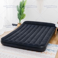 Kasur Angin Queen Size kasur portable Travelling Kasur Tiup Biru Kasur Angin Double/Matras Kasur Ang