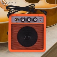 [Adepe] Electric Guitar Amp Lightweight Amplifier Speaker Guitar Amp Amplifier Electric