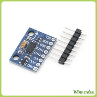 WINN 1 3 5Pcs ADXL335 Triaxial Accelerometer Angular Transducer GY-291 Module Analog Output 3-5V for