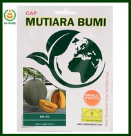 BENIH BIBIT BIJI MELON HIDRIDA DAGING WARNA JINGGA RIO F1 - TOLERAN TERHADAP PENYAKIT DOWNY MILDEW :