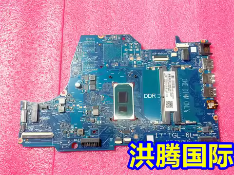 6050A3216501-MB-A02 FOR HP Genuine HP 17-BY 640 650 G3 I5-1135G7 Motherboard TEST OK