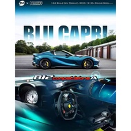 Fuelme 1/64 Ferrari Ferrari 812 Competizione A Convertible Version TOC X Drakhy Customization, Seria