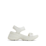 Aldo Camomille Women's Sandals-White Heels