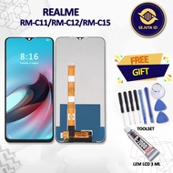 Realme C11 2020 Lcd Realme C12/ Realme C15/ Original Narzo 30A/ [Free Screwdriver Set + Glue]