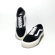 HITAM Vans OFF THE WALL OLD SCHOOL BLACK SNEAKERS || Black OLD SCHOOL VANS Shoes || Boys Girls School Shoes || Casual Shoes
