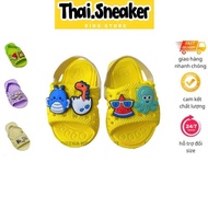 HONEYCOMB WALKING SLIPPERS FOR BOYS AND GIRLS _ SUPER LIGHT ELECTRIC STRAPS FOR BABY FEET 9-16CM