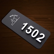 Number Plate house Number Plate Number Plate, house Plate Acrylic house Number Plate Household Room 
