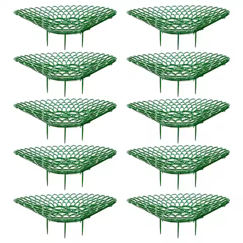 5/10pcs Strawberry Plant Support With 3 Sturdy Support Feet For Plant Flower Fruit Vegetable Stand G