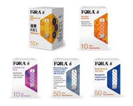 FORA 福爾6合1 E世代多功能血糖機各款試紙 可測量尿酸/血糖/血比容/血紅蛋白/血酮/膽固醇 $165起
