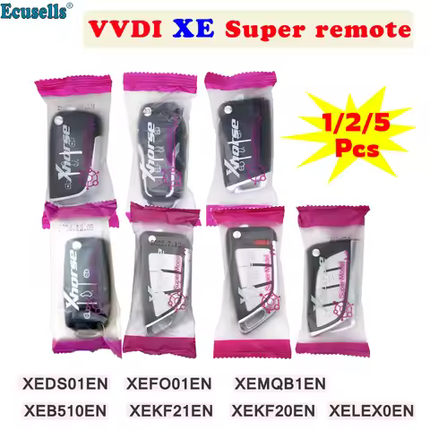 Xhorse VVDI Super Remote XT27A/B Chip XEDS01EN/XEFO01EN/XEMQB1EN/XELEX0EN/XEKF20EN/XEKF21EN/XEB510EN