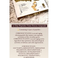 GeoSkincare 21 Days Peptide Time Freeze Anti aging Ampoules/serum