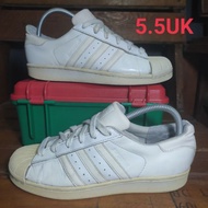 Kasut Bundle Adidas superstar Saiz 5.5UK