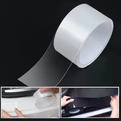 Bicycle Stickers Tape 3M 5M 7M 10M Bike Frame Protector Cycling Tape Film Invisible Scratch Resistan