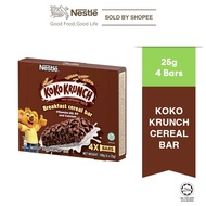 NESTLE Koko Krunch Cereal Bar 25g x 4s (Halal)