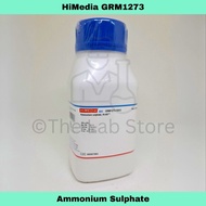 HIMEDIA Ammonium Sulfate 500g AR Laboratory Analytical Reagent Biochemistry and Enzyme Grade