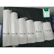 Plastic Roll/Bag Perforated Roll Food Packaging 7x10/8x12/9x14/10x16/112 x 18/14x20 Multipurpose Plastic