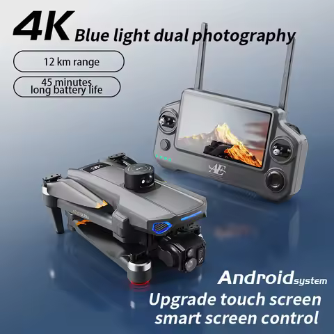 New Ae30 GPS Drone 4K Camera 3-Axis Gimbal WIFI Obstacle Avoidance FPV Brushless Touch Screen Remote