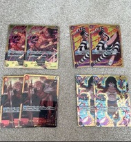 One Piece 海賊王 Card Game OP07, 08, 09 EB01 SEC deck cards