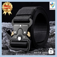 Military Belt Tactical Tentera Heavy Duty Men's Nylon Belt Quick Release Outdoor Tali Pinggang Lelak