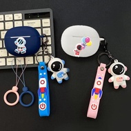 For EarFun Air Life TW205 / air 2 nc Case Cartoon Astronaut Silicone Earphone Protector cover for Ea