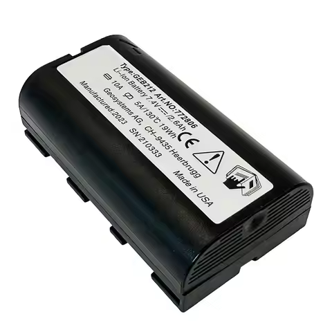 GEB212 Battery For SWISS ATX1200 ATX1230 GPS1200 GPS900 GRX1200 Total Stations Rechargeable