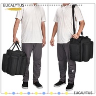 EUTUS Carrying Storage Bag, Accessory Protective Bag Travel  Bag, Waterproof Adjustable Shoulder Strap Speaker Accessories Speaker Storage Bag for Bose S1  Large Capacity