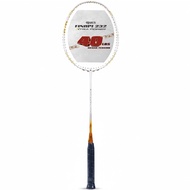 APACS Finapi 232 XTRA Power 40 lbs High Modular Graphite Carbon White Badminton Racket