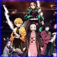 GN Demon Slayer Cosplay Costume Shinobu Kocho Haori Tomioka Giyu Tanjiro Full Set Outfit NG