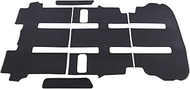 Clazzio ET-1510-01 (59ETR1510X01K) Floor Mat (Flat Type), Toyota Alphard Hybrid/Vellfire Hybrid, 20 