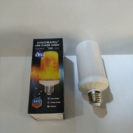 Lampu api Led flame Light E27