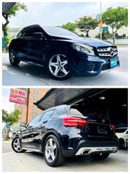 路易SAVE認證，2018年式 BENZ GLA180 AMG Line 自動煞停