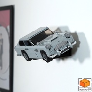 Wall Mount For Lego Creator Aston Martin DB5 (10262)