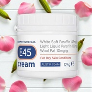 E45 Moisturizing Cream for Dry and Eczema Skin 125g