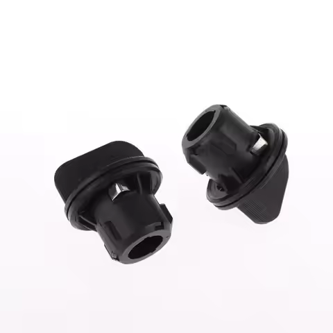 2/4Pcs Front Turn Signals Lights Bulbs Holder For Jetta Caddy Touran 1156 PY21W Lamp Base Socket