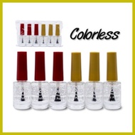 ◭ ✹ ◪ BEAUTY 3 pcs/set Yoko Nail Polish Colorless & Colored 9.9ml