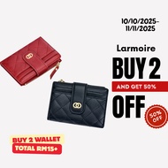 Larmoire Women Purse Short Wallet Card Holder | Women's Purse - Cute Small Wallet for Girls
