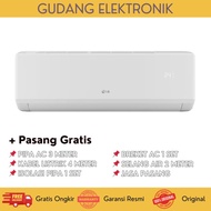 AC LG 1/2 PK - H05TN4 - Hemat Listrik - TURBOCOOL + PASANG