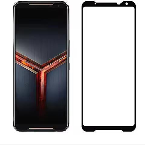 9D Tempered Glass for Asus ROG Phone 5 5S 6 Pro Ultimate 2 3 Strix Zenfone 7 9 6 ZS630KL Screen Prot