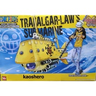 Model kit SHIP Trafalgar Law Submarine - One piece
