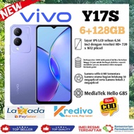 vivo y17s Ram 6+128 GB kamera 50 mp batrai 5000 mah garansi 1 tahun