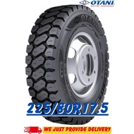 [ 225/80R17.5 ] OTANI OH317 Light Truck Lorry Tyre Tire Tayar Size LUG Kasar *22580175 225-80-175 22