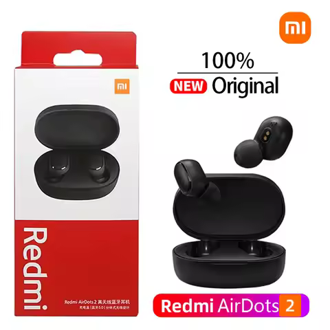 Xiaomi Redmi Airdots 2 Earphones Mi Original Xiaomi True Wireless Headphones Bluetooth Air Dots Head