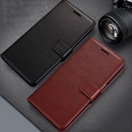 【COD】Flip Casing VIVO Y16 Y02S Y22 Y22S Y51 Y53 Y55 Y66 Y65 Y67 V5S Y02 Y02A Y02T Y69 Y75 V7 Plus Y79 Series All Model Luxury PU Leather Magnetic Flip Cover Card Holder Wallet