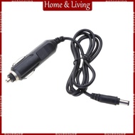 AOTO 12V Car Cigarette-lighter Male Power Supply Charger to for DC5 5x2 1mm Plug Cab