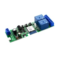Auto Gate Door eWeLink 2 Channel WiFi Relay Module Smart Home APP Remote Control Switch DC 7-32V Rem