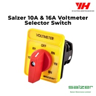 Salzer 16A Voltmeter Selector Switch