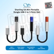 Shanling UA Mini CS43131 Portable Dongle USB C to 3.5mm DAC Amplifier/
