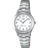 Casio นาฬิกาข้อมือผู้หญิง สายสแตนเลส รุ่น LTP-1128 ของแท้ประกันศูนย์ CMG