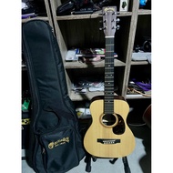 Electric Acoustic Guitar Small Size martin LX1RE Second Hand Age 10 No Flaws